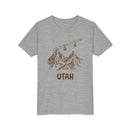 Utah Youth T-Shirt — Vintage Gondola Ski Mountain Tee-3
