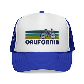 Buy royal California Retro Bike Trucker Hat - Vintage Style California Cap