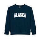 Alaska Toddler Sweatshirt - Alaska Toddler Crewneck Sweatshirt-4
