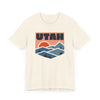 Utah T Shirt - Retro Graphic Utah Tee