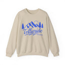 Telluride, Colorado Sweatshirt - Unisex Mountain Telluride Sweatshirt-4