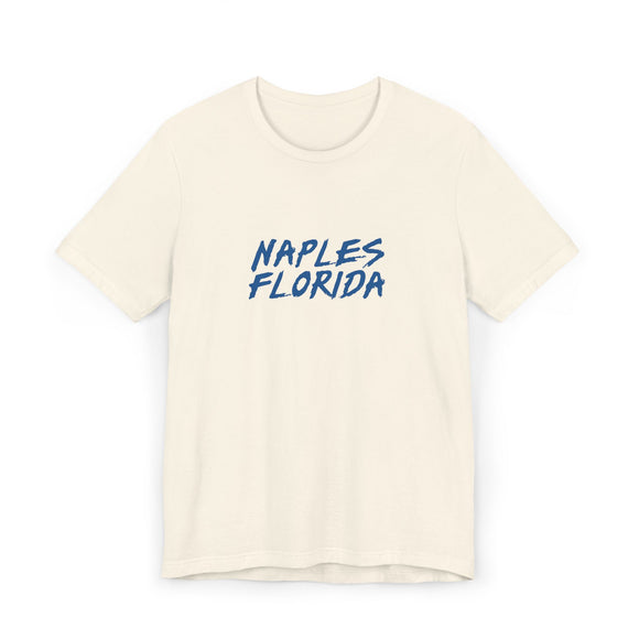 Naples T-Shirt | 100% Cotton Retro Florida Tee