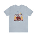 Washington T-Shirt - Retro Unisex Washington Shirt-6