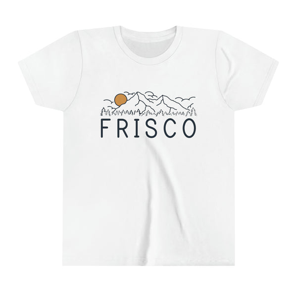 Frisco, Colorado Youth T-Shirt - Kids Frisco Shirt