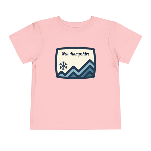 New Hampshire Toddler T-Shirt — Mountain Tee