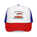 Indiana Trucker Hat - Pontoon Boat-1