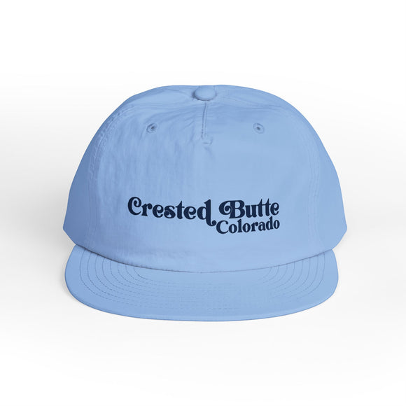 Crested Butte, Colorado Retro Surf Cap