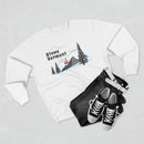 Premium Stowe, Vermont Sweatshirt Unisex Crewneck, Premium Sweatshirt, Crewneck Jumper, Ski Resort Apparel-6