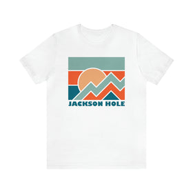 Jackson Hole, Wyoming T-Shirt - Retro Unisex Jackson Hole Shirt