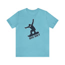 Big Sky, Montana T-Shirt - Snowboard Unisex Big Sky Shirt-6