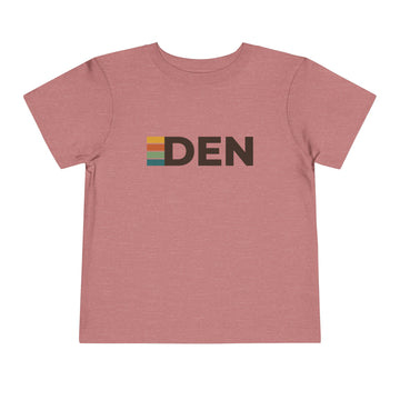 Buy heather-mauve Denver, Colorado Toddler Tee - DEN Kids T Shirt