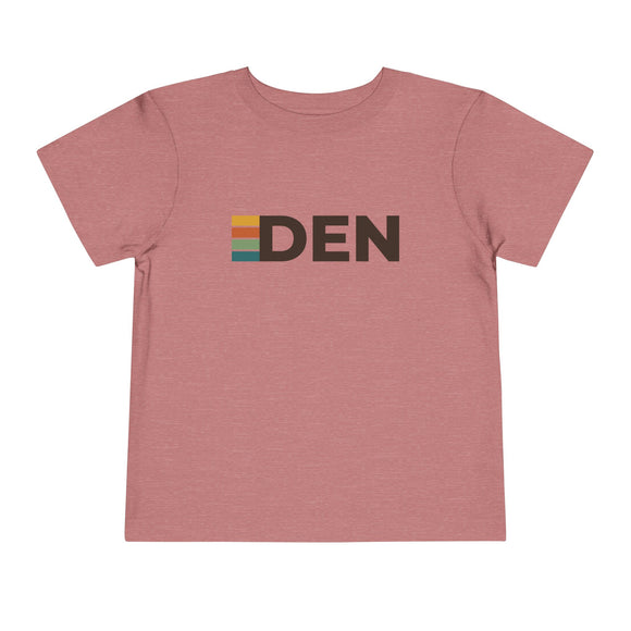 Denver, Colorado Toddler Tee - DEN Kids T Shirt