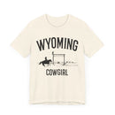 Wyoming Cowgirl Graphic Tee-17