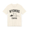 Wyoming Cowgirl Graphic Tee