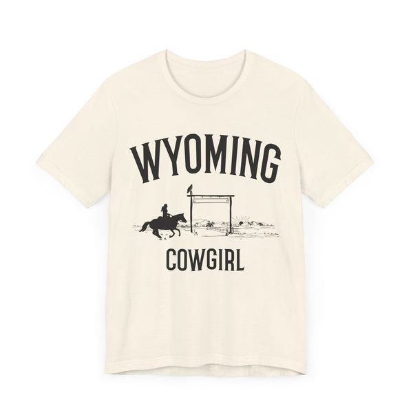 Wyoming Cowgirl Graphic Tee