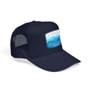 Bozeman, Montana Trucker Hat - Foam Mountain Cap-5