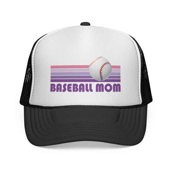 Baseball Mom Trucker Cap | Trucker Caps