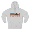 Bozeman, Montana Hoodie - Retro Mountain Unisex Sweatshirt-3
