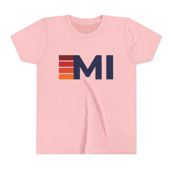 Michigan Youth Tee - Retro MI T-Shirt