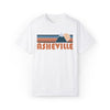Asheville, North Carolina Graphic Tee, Comfort Colors Retro Unisex Asheville T shirt, Mountain Adventure Shirt