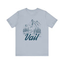 Vail, Colorado Graphic Tee - Mountain Illustration Vail T Shirt-4