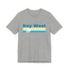 Key West, Florida T Shirt - Sailboat Graphic Tee