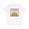 Retro Lake Tahoe, California T-Shirt, Mountain Sun Tee, Unisex Graphic Shirt, Vintage Lake Tahoe, California Top, Outdoor Adventure Clothing