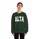 Alta, Utah Sweatshirt - Unisex Graphic Crewneck-15