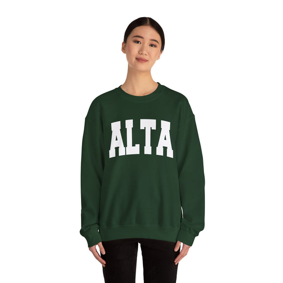 Alta, Utah Sweatshirt - Unisex Graphic Crewneck