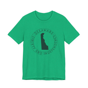 Delaware T-Shirt — State Graphic Tee