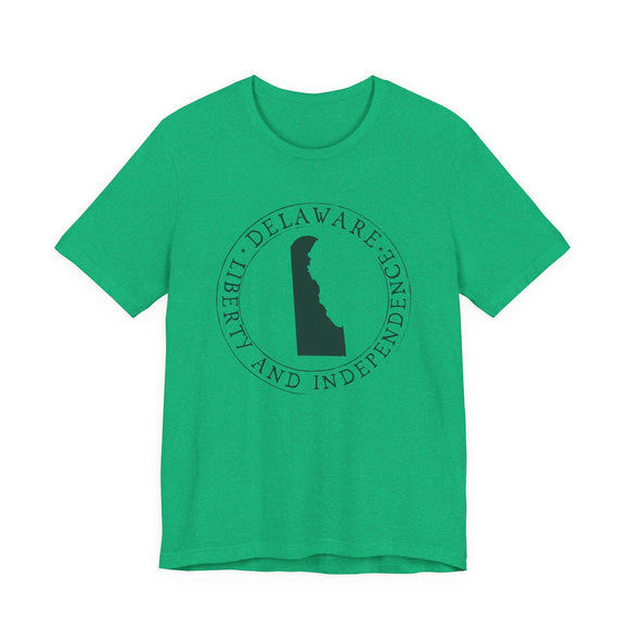 Delaware T-Shirt — State Graphic Tee