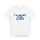 Clearwater Beach T-Shirt | 100% Cotton Retro Florida Tee-1