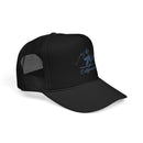 California Snow Ski Trucker Hat — Retro Skier Foam Cap-8