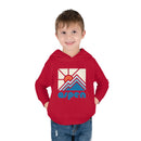 Aspen, Colorado Toddler Hoodie - Minimal Style Unisex Aspen Toddler Sweatshirt-19