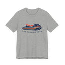 The Florida Keys Harbor T Shirt - Jetski Boating Graphic The Florida Keys Harbor Tee-16