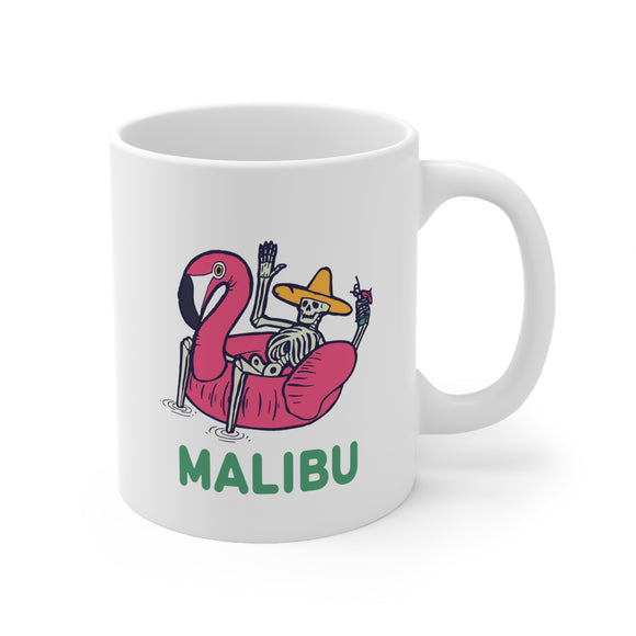 Malibu, California Mug - Vacation 11oz Ceramic Malibu Mug