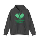 Pickleball Iowa Hoodie Sweatshirt - Unisex Heavy Blend Hoodie, Gift for Pickleball Players-2
