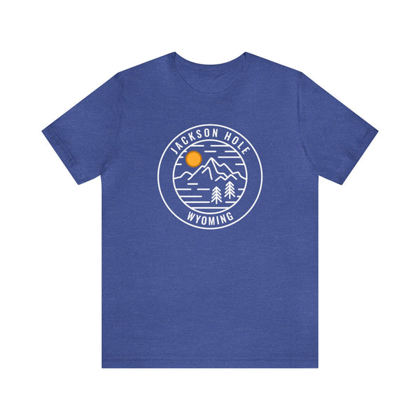 Jackson Hole, Wyoming T-Shirt - Unisex Jackson Hole Shirt