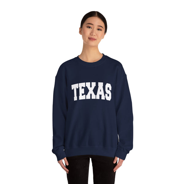 Texas Sweatshirt - Unisex Graphic Crewneck