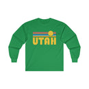 Utah Long Sleeve Shirt - Retro Unisex Shirt-5