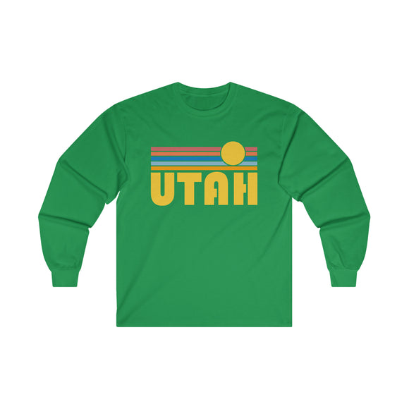 Utah Long Sleeve Shirt - Retro Unisex Shirt