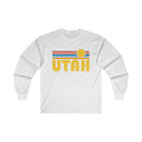 Utah Long Sleeve Shirt - Retro Unisex Shirt-2