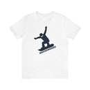 Breckenridge, Colorado T-Shirt - Snowboard Unisex Breckenridge Shirt-7