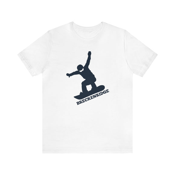 Breckenridge, Colorado T-Shirt - Snowboard Unisex Breckenridge Shirt