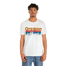 Oregon T-Shirt - Mountain Sunset Unisex Oregon Shirt-13