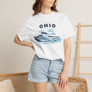 Ohio T Shirt, Comfort Colors Cotton 100% Cotton Wakeboard Boat Tee-8