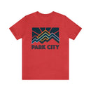 Park City, Utah T-Shirt - Retro Unisex Park City Shirt-3