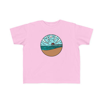 Buy pink New Jersey Toddler T-Shirt - Unisex Toddler New Jersey Shirt