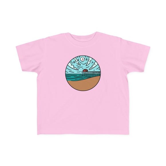 New Jersey Toddler T-Shirt - Unisex Toddler New Jersey Shirt