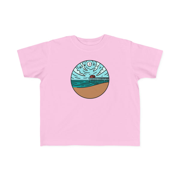 New Jersey Toddler T-Shirt - Unisex Toddler New Jersey Shirt